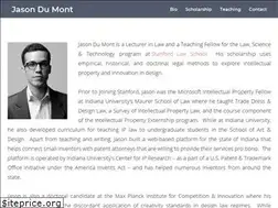 Sites similar to jasondumont.com