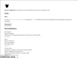 Sites similar to jasoneanderson.net