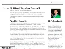Sites similar to jasonevanish.com