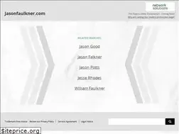 Sites similar to jasonfaulkner.com