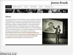 Sites similar to jasonfrank.info