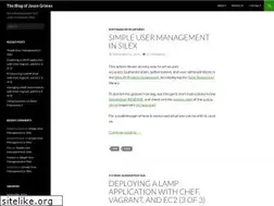 Sites similar to jasongrimes.org