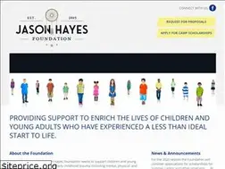Sites similar to jasonhayesfoundation.org