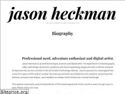 Sites similar to jasonheckman.com