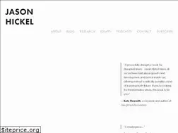 Sites similar to jasonhickel.org