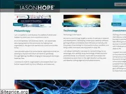 Sites similar to jasonhope.com