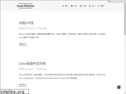 Sites similar to jasonhzy.github.io