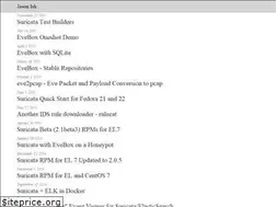 Sites similar to jasonish.org