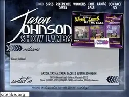 Sites similar to jasonjohnsonshowlambs.com