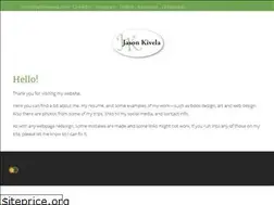 Sites similar to jasonkivela.com
