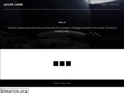 Sites similar to jasonlamb.org