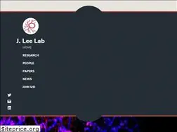 Sites similar to jasonleelab.org