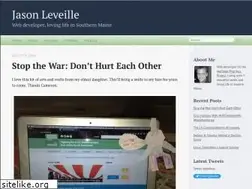Sites similar to jasonleveille.com