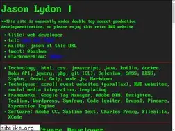 Sites similar to jasonlydon.com