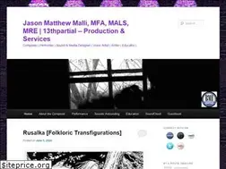 Sites similar to jasonmalli.com
