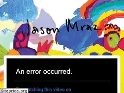 Sites similar to jasonmraz.com