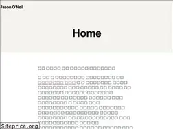 Sites similar to jasono.co