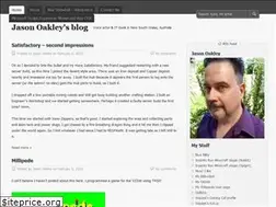 Sites similar to jasonoakley.com