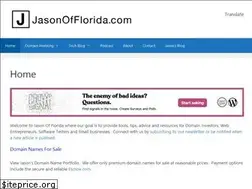 Sites similar to jasonofflorida.com