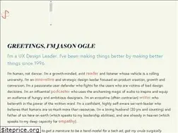 Sites similar to jasonogle.com