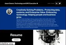 Sites similar to jasonowens.com