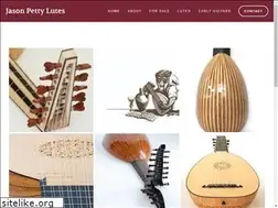 Sites similar to jasonpettylutes.com