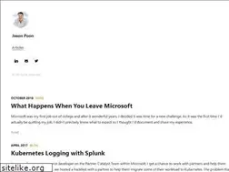 Sites similar to jasonpoon.ca