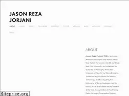 Sites similar to jasonrezajorjani.com