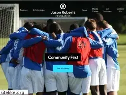 Sites similar to jasonrobertsfoundation.com