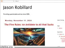 Sites similar to jasonrobillard.com