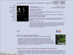 Sites similar to jasonrobinson.com