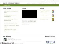 Sites similar to jasonrunkelsperling.com
