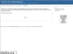 Sites similar to jasonrwatts.com