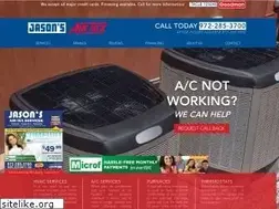 Sites similar to jasonsairtex.com
