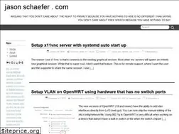 Sites similar to jasonschaefer.com