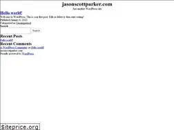 Sites similar to jasonscottparker.com