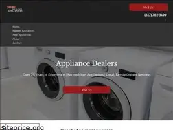 Sites similar to jasonsnewandusedappliance.com