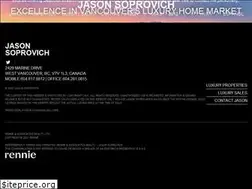 Sites similar to jasonsoprovich.com