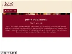 Sites similar to jasonswineandspirits.net