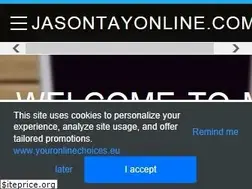 Sites similar to jasontayonline.com