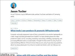 Sites similar to jasontucker.us