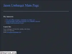 Sites similar to jasonumbarger.com