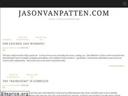 Sites similar to jasonvanpatten.com