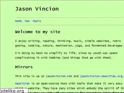 Sites similar to jasonvincion.com
