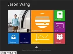 Sites similar to jasonwang.space