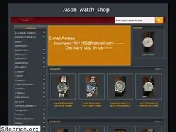 Sites similar to jasonwatches.com