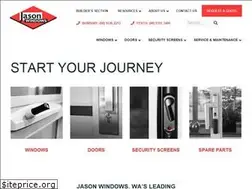 Sites similar to jasonwindows.com.au