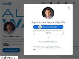 Sites similar to jasonwoodward.com