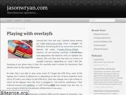 Sites similar to jasonwryan.com