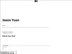 Sites similar to jasonyuan.medium.com